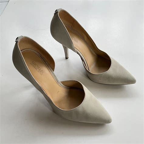 michael michael kors dorothy flex suede d orsay pumps|Michael Michael Kors Women Dorothy Flex D'Orsay Suede .